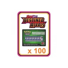 100x Scarlet & Violet Destined