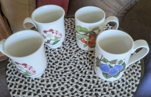 Portmeirion set 4 tall - -,