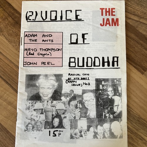 Voice buddha uk fanzine - buddha, 2