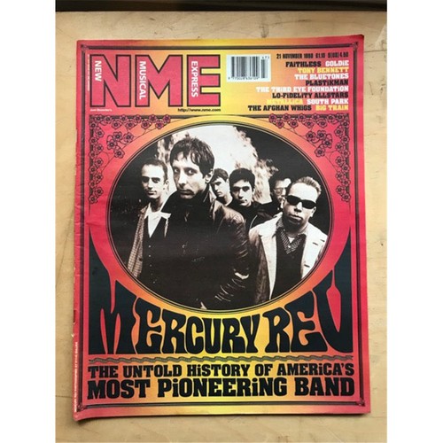 Mercury rev nme magazine - rev,