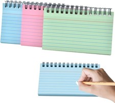 3 Pack Ring Bound Revision
