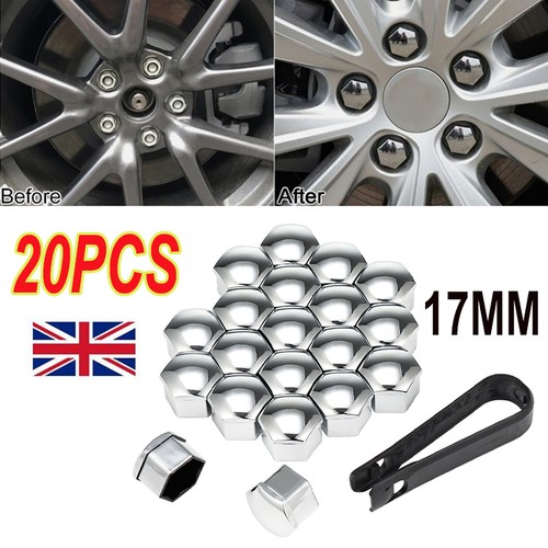 20pcs chrome alloy car - 20pcs,