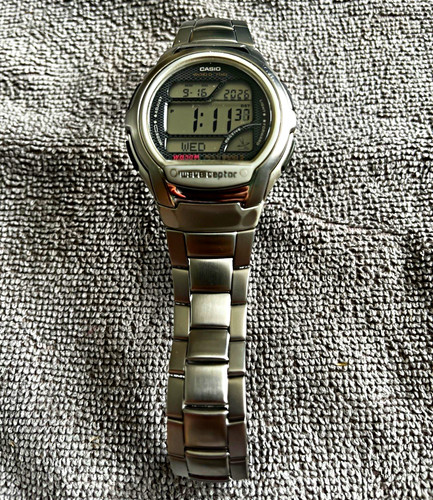 Casio wave ceptor 58e - casio, wv-58e