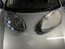 Volkswagen Golf Mk5 Front Headlights Pair Spare And Repair