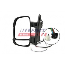 Left Exterior Mirror For