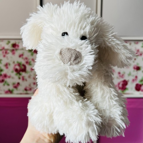 Poppy duckling white - white, dog