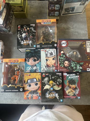 Anime figure bundle - anime, (all