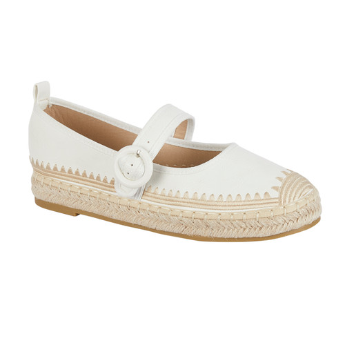 White mary jane shoes 6 - jane, uk