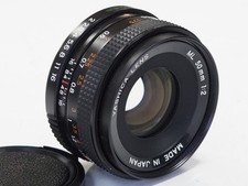 Yashica 50mm 1:2 ML lens