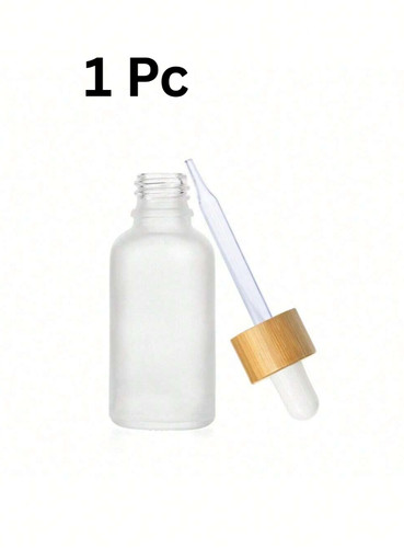 Clear glass bottle empty - clear,