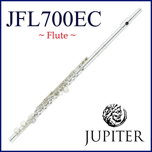 Jupiter jfl 700ec flute silver - jupiter,
