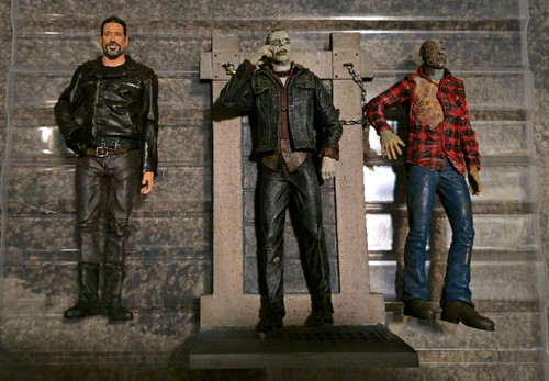 Romero zombie figures negan - romero, &
