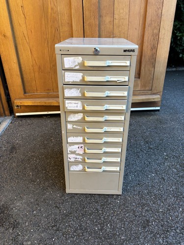 Myers filing cabinet drawer - filing, /