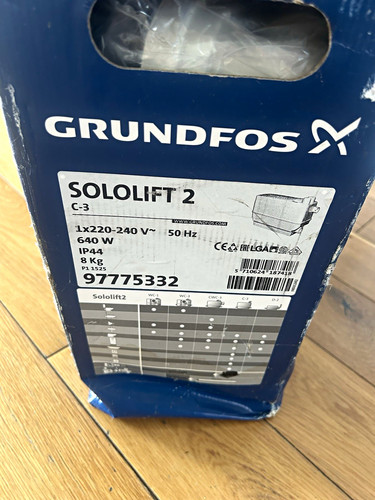 Grundfos sololift2 waste - sololift2,