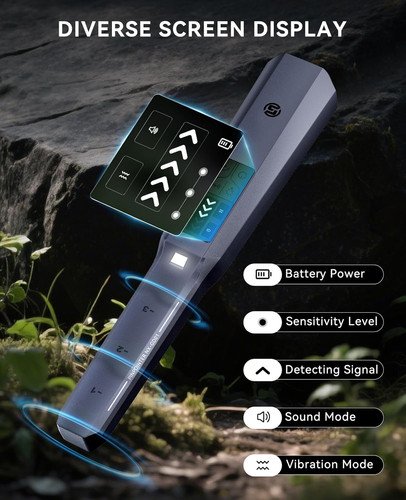 Sunpow rechargeable pinpointer - sunpow,