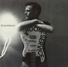 Room Service - Bryan Adams CD N4VG The Cheap Fast Free Post The Cheap Fast Free