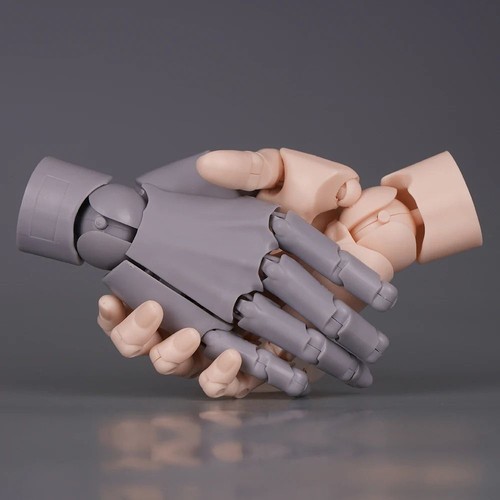 Hand joint movable - hand,
