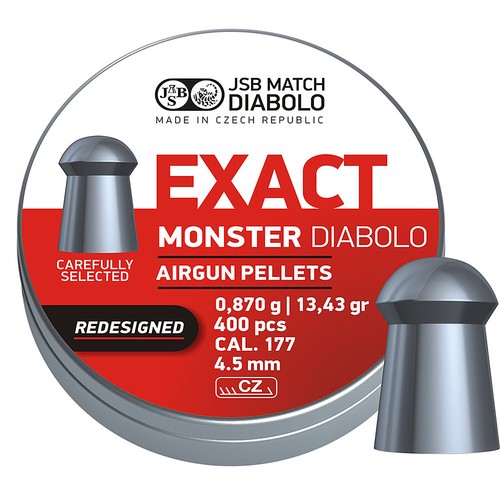 Jsb exact monster redesigned - monster,