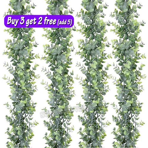 6ft artificial fake eucalyptus - artificial,