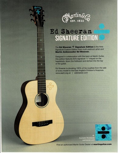 Martin guitars ed - martin, &