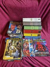 Six Star Wars Fact File Folders With Files And Index DeAgostini. Incomplete 