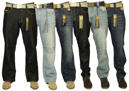New mens denim jeans - new, bootcut