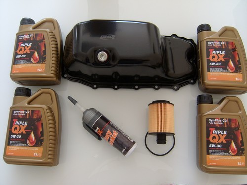 Engine sump pan kit fits - pan,