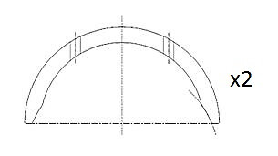 Fai autoparts bt3007 std - fai, bt3007-std