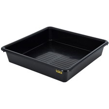 B-G Racing Oil Drip Tray / Drain Pan Garage Workshop 60 x 60 x 12cm Single