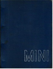 MINI MK1 MK2 850 1000 CLUBMAN