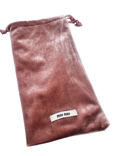 Miu pink crushed velvet - miu,
