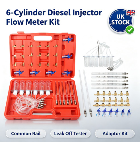 Cylinder diesel injector - 6,