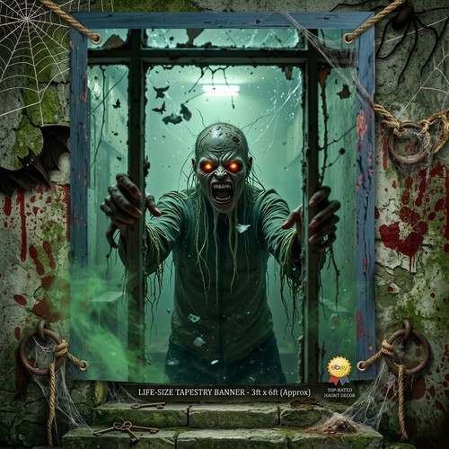 New halloween animated clown - new,