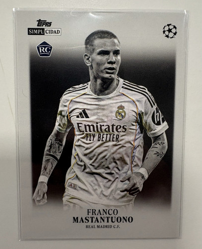 Franco mastantuono rookie - franco,