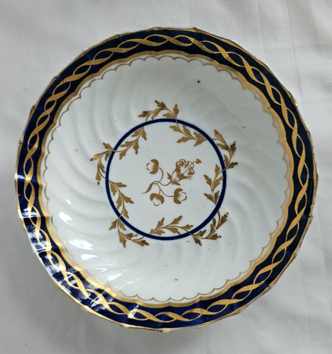 Antique worcester saucer bowl - antique,