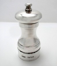 Vintage Sterling Silver Salt