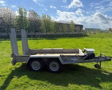 Ifor Williams Plant Trailer 9'