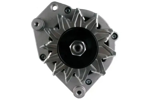 Alternator with belt - , pulley