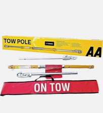 AA TOWING POLE 2T 2 TONNE TOW ROPE 1.8M RECOVERY POLE IN BAG HEAVY DUTY  W1E
