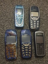 x5 joblot  Nokia 3310 7210