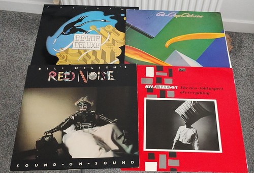 Bop deluxe bill - deluxe,
