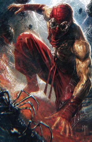 Midnight spider man - midnight, marco
