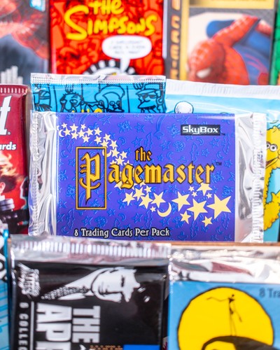 Pagemaster skybox 1994 - skybox,