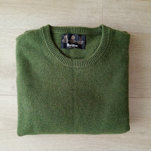 Barbour jumper 100 - barbour,