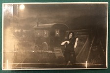 “RPPC Moonlit Gypsy