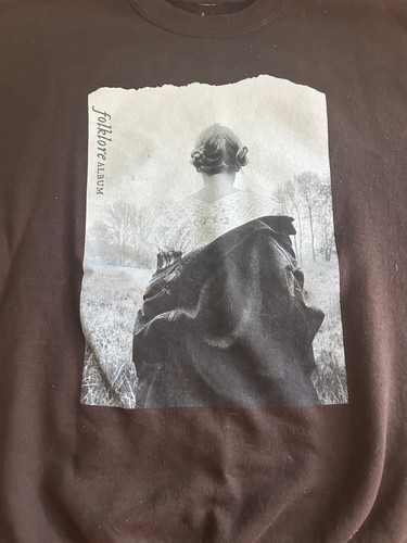 Taylor swift folklore brown - swift,