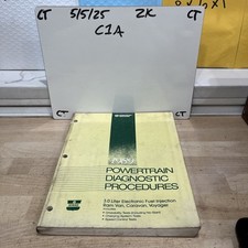 1989 Chrysler Powertrain