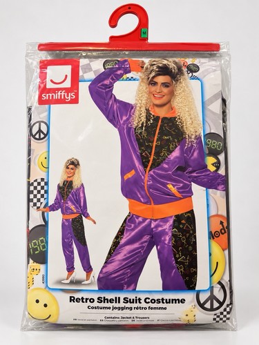 Smiffys retro shell suit - shell,