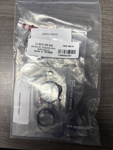 Rockshox dual air - air, service