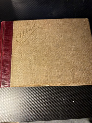 Genuine vintage photo album - photo,